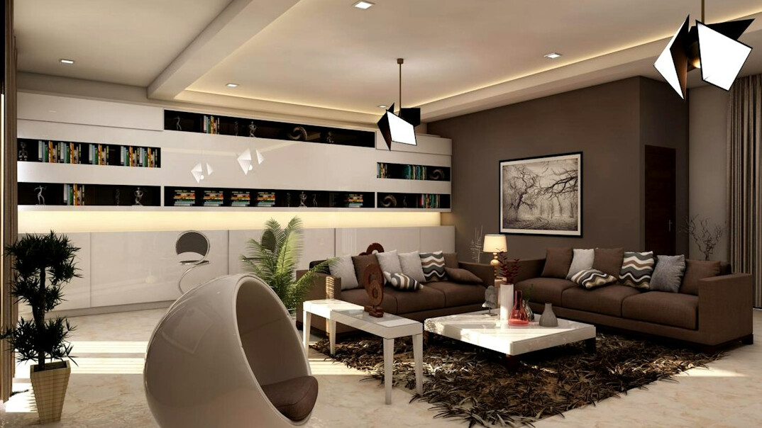 celebrity living room interior