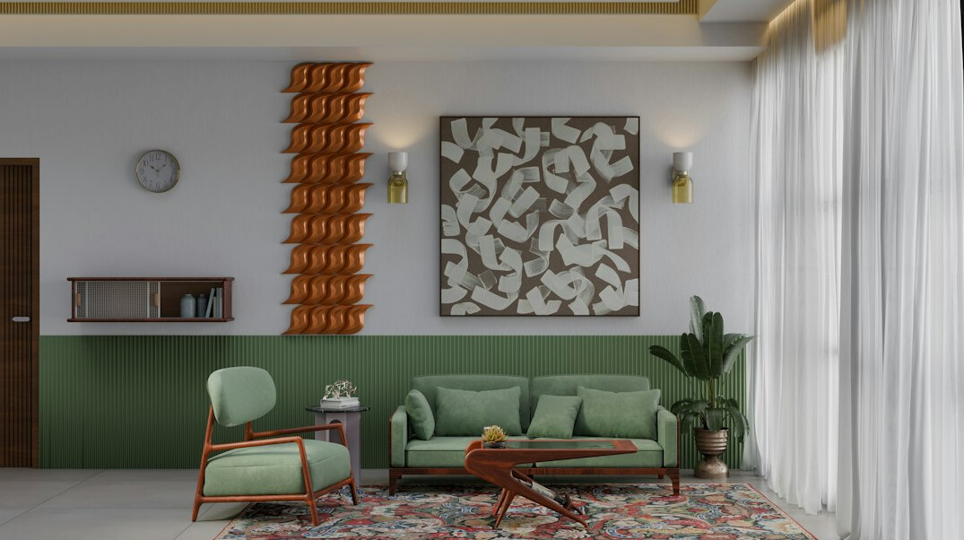 celebrity living room interior
