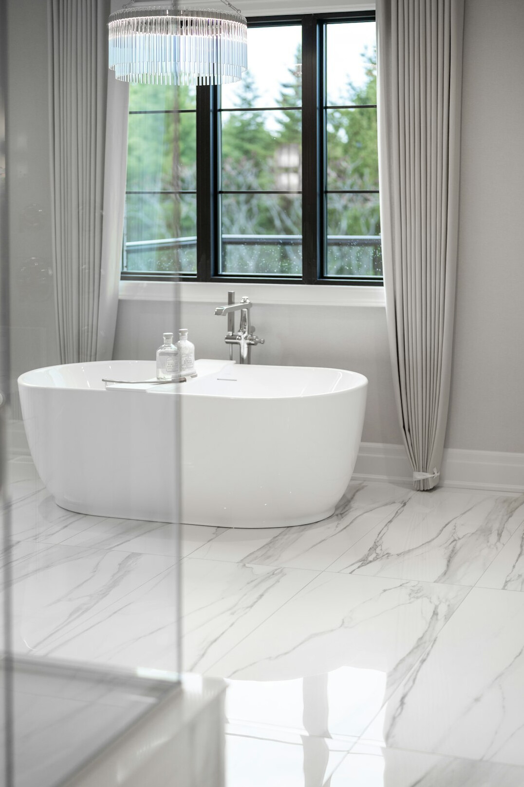 luxury bathroom design