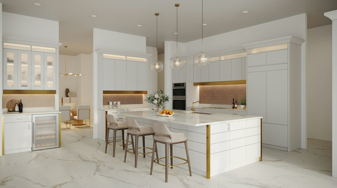 luxury kitchen design