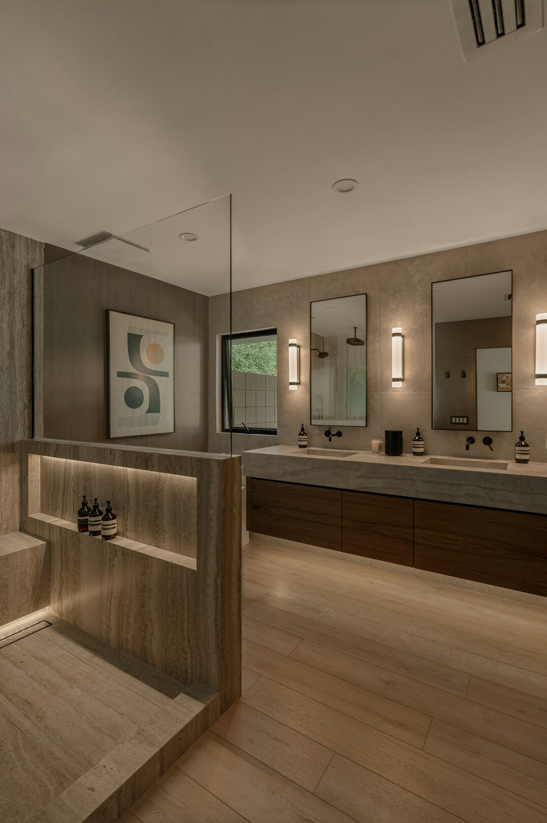 luxury bathroom celebrity villa