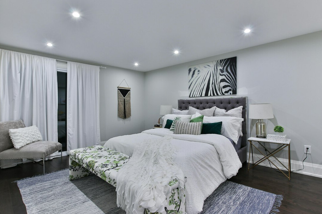 celebrity bedroom interior