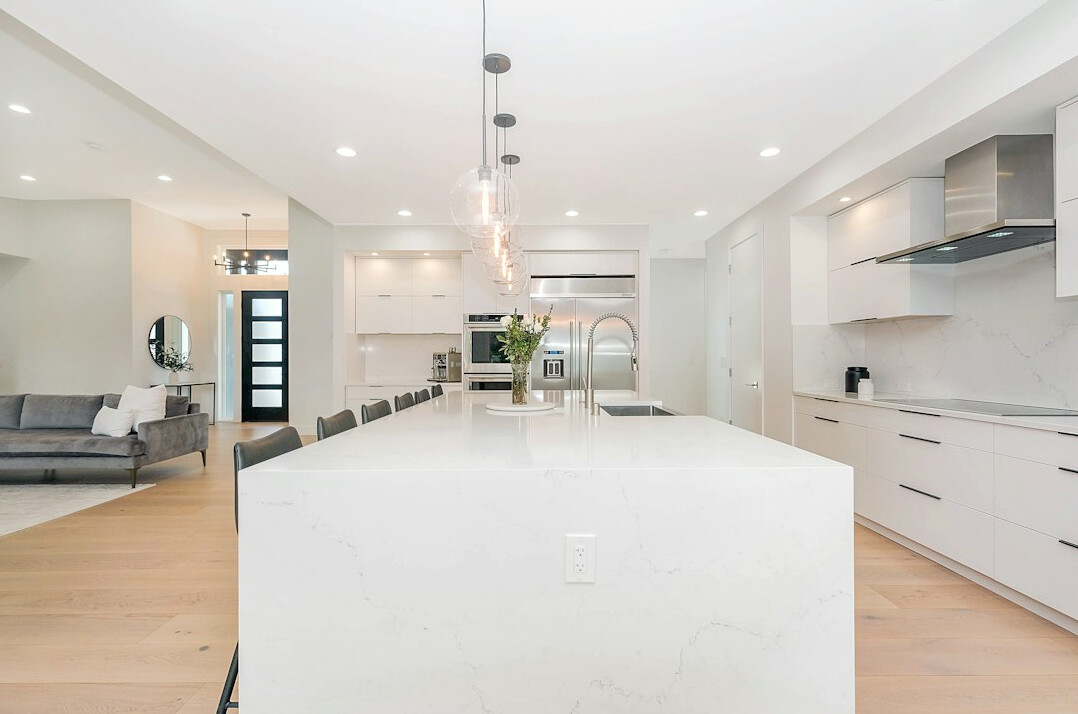 modern kitchen celebrity home