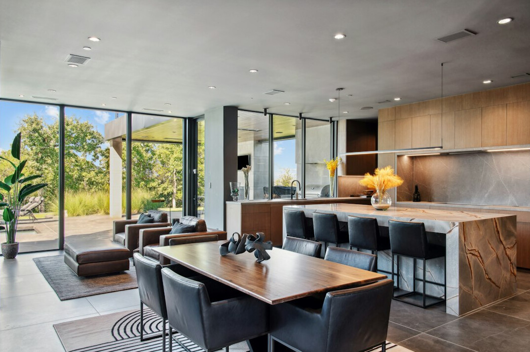 luxury celebrity home interior